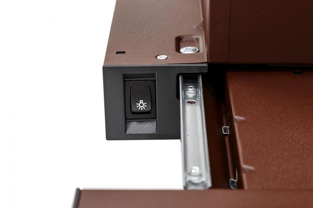 Встраиваемая вытяжка KRONA KAMILLA 600 BROWN (1 мотор) в Тюмени (preview 11)