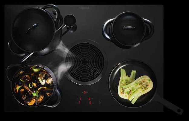 Варочная панель с вытяжкой BORA BHU в Тюмени (preview 4)