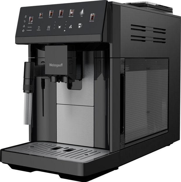 Кофемашина Weissgauff WCM-360 Automatic ColorTouch Nero в Тюмени (preview 2)