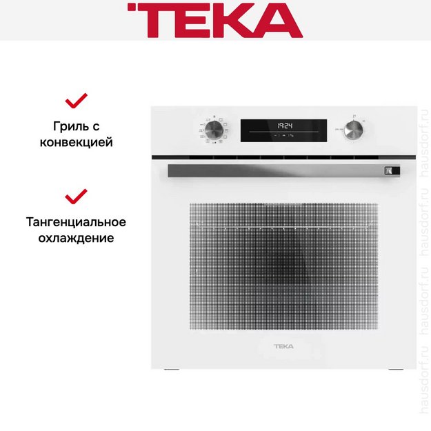 Духовой шкаф Teka HSB 6350 P WHITE в Тюмени (preview 10)