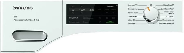 Стиральная машина Miele WWI860 WPS White Edition с царапиной на корпусе в Тюмени (preview 2)