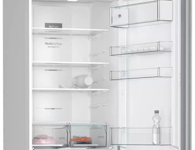 Холодильник с нижней морозильной камерой BOSCH KGN39XI27R в Тюмени (preview 2)