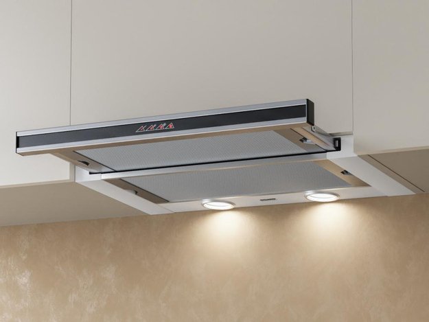 Встраиваемая вытяжка KRONA KAMILLA sensor 600 inox (2 мотора) в Тюмени (preview 3)