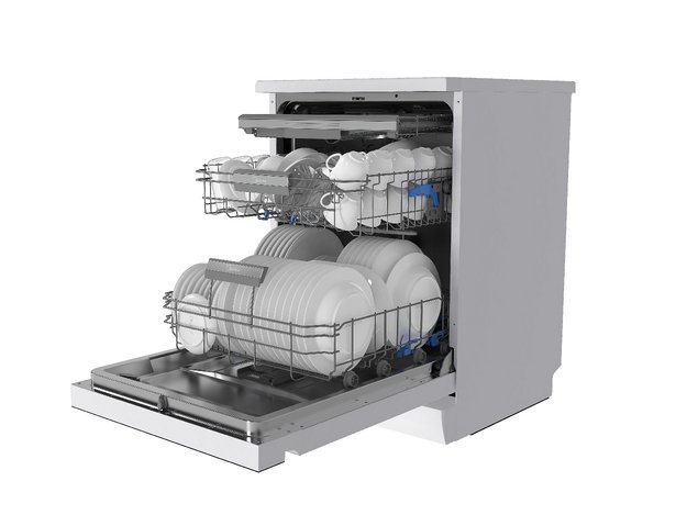 Посудомоечная машина Midea MFD60S150Wi в Тюмени (preview 4)