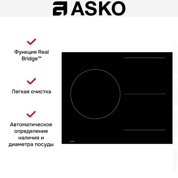 Варочная панель Asko HI2632FBG1 в Тюмени (preview 5)