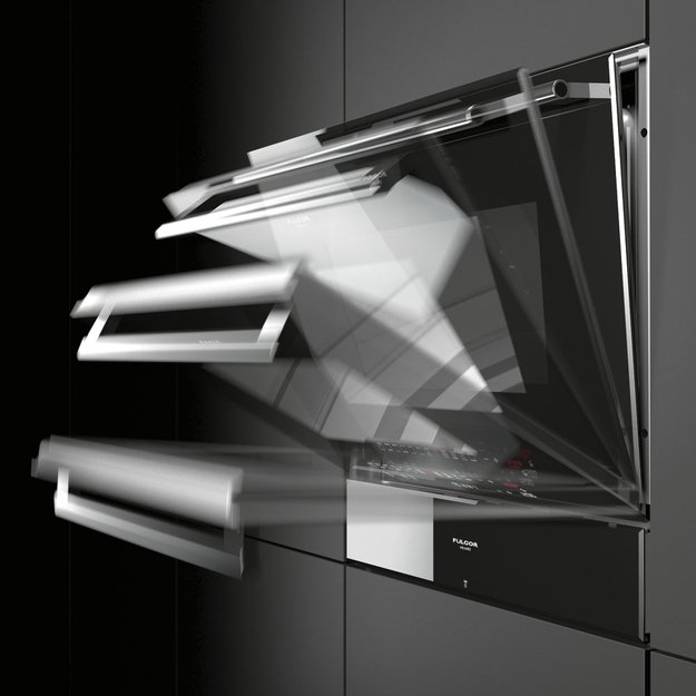 Духовой шкаф Fulgor Milano LO 6213 TC BK в Тюмени (preview 6)