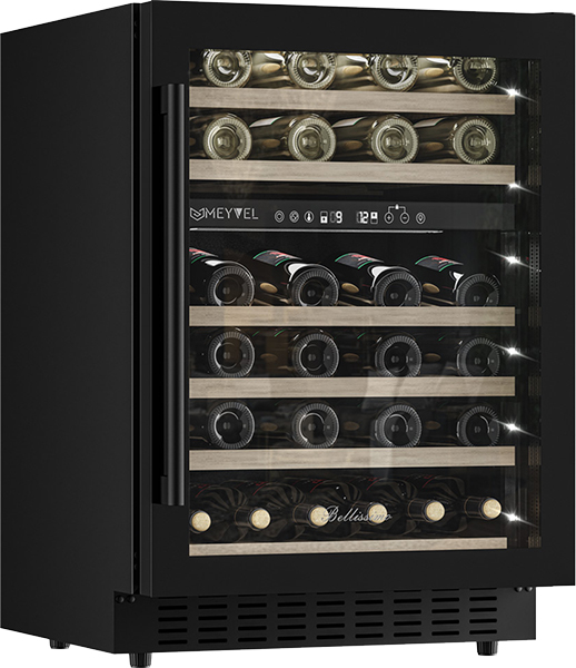 Винный шкаф Meyvel MV46PRO-KBT2 Natural beech в Тюмени (preview 1)