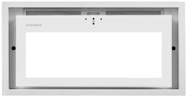 Встраиваемая вытяжка Maunfeld MZR 60 Lux белый в Тюмени (preview 2)