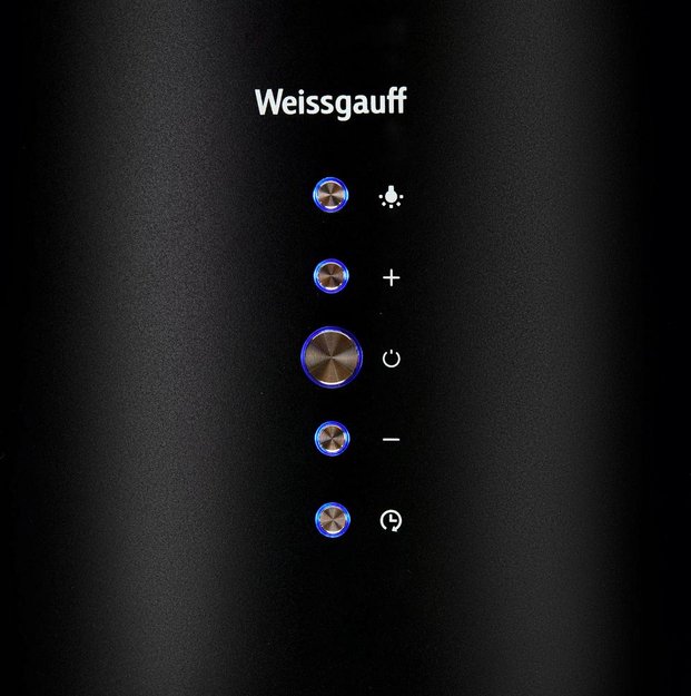 Вытяжка цилиндрическая пристенная Weissgauff Gracia BL в Тюмени (preview 5)