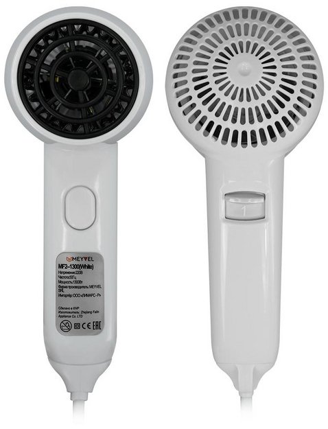 Настенный фен Meyvel MF2-1300 (White) в Тюмени (preview 1)