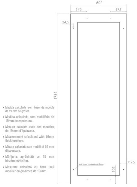 Встраиваемый винный шкаф Pando PVMA 178-112 PAL в Тюмени (фото 4) Встраиваемый винный шкаф Pando PVMA 178-112 PAL в Тюмени (preview 4)