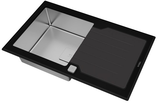 Врезная раковина Teka Diamond RS15 1B 1D 86 BLACK в Тюмени (фото 4) Врезная раковина Teka Diamond RS15 1B 1D 86 BLACK в Тюмени (preview 4)