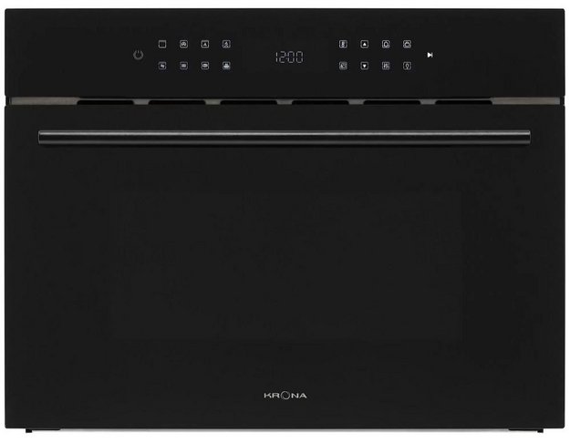 Встраиваемая микроволновая печь KRONA ONYX 45H mw BL/BL в Тюмени (preview 1)