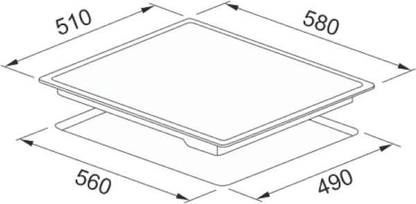 Варочная панель Franke FRSM 604 CT BK в Тюмени (preview 3)