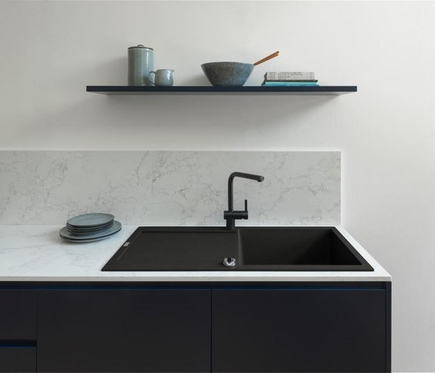 Мойка Franke MRG 611-78 черный матовый в Тюмени (preview 3)