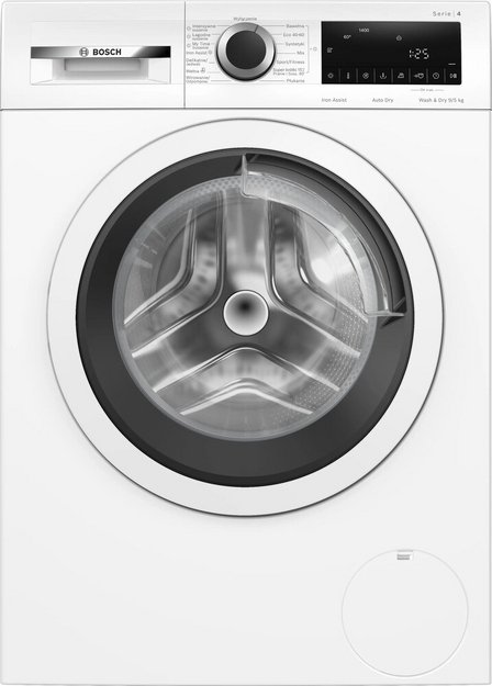 Стирально-сушильная машина Bosch WNA144VEPL в Тюмени (preview 1)