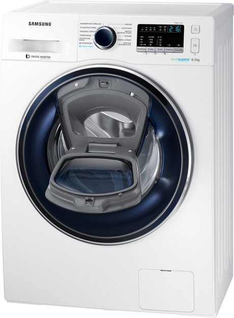 Стиральная машина Samsung WW65K42E09W AddWash в Тюмени (preview 6)