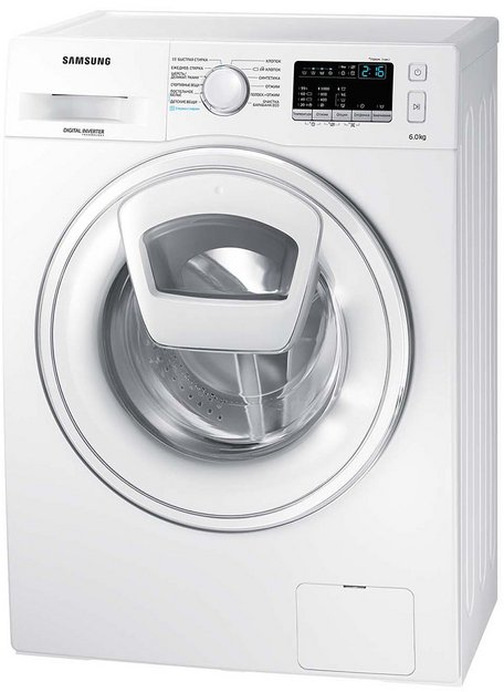 Стиральная машина Samsung WW60K40G08W в Тюмени (preview 1)