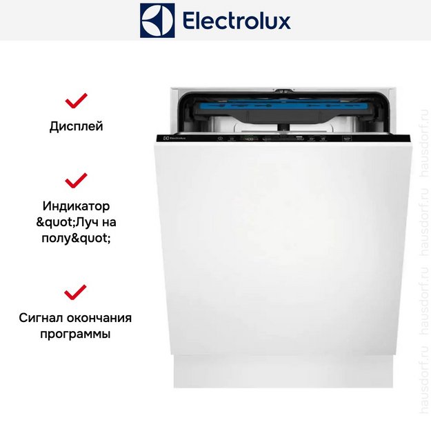 Встраиваемая посудомоечная машина Electrolux EES848200L в Тюмени (preview 12)