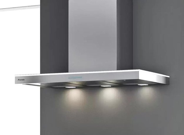 Вытяжка Pando P-417/90 IX V.750 SEC в Тюмени (preview 1)