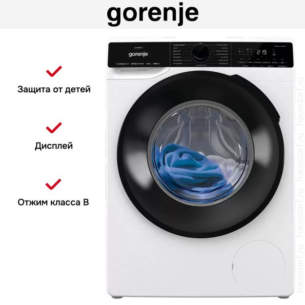 Стиральная машина Gorenje WPNA84A в Тюмени (preview 23)