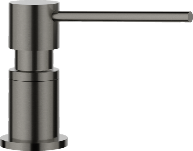 Дозатор для жидкого мыла Blanco Lato сатин темная сталь 527743 в Тюмени (preview 1)