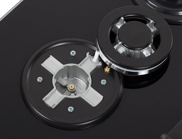 Газовая варочная панель Hyundai HHG 6434 BG в Тюмени (preview 5)