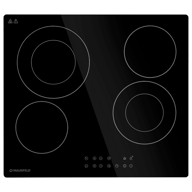 Варочная панель Maunfeld CVCE594DBK LUX в Тюмени (preview 2)