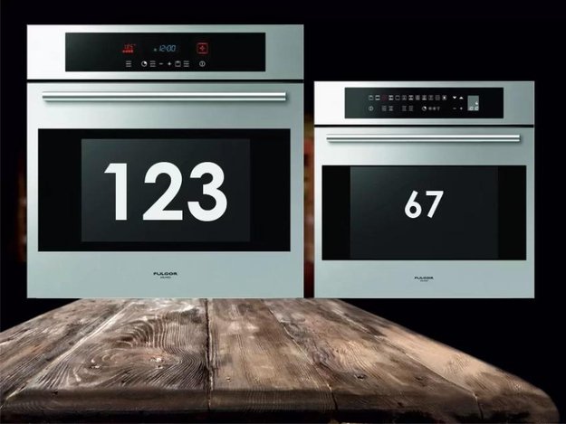 Духовой шкаф Fulgor Milano SSO 30.1 P TC X в Тюмени (preview 11)