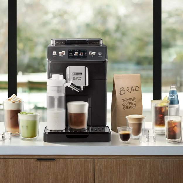 Кофемашина DeLonghi ECAM450.55.G в Тюмени (preview 8)