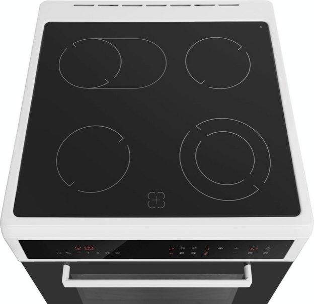 Электрическая плита Maunfeld MEC611CW10TD в Тюмени (preview 7)