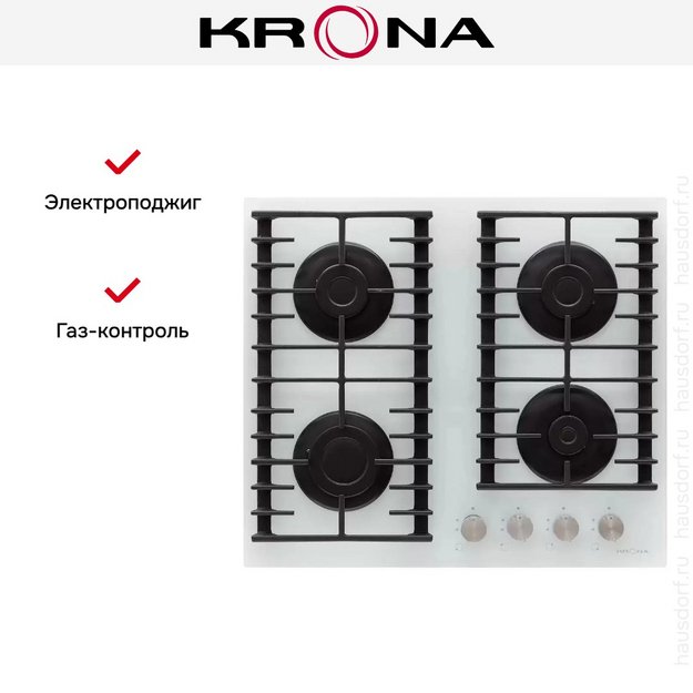 Варочная панель KRONA HAGEL 60 WH в Тюмени (preview 12)