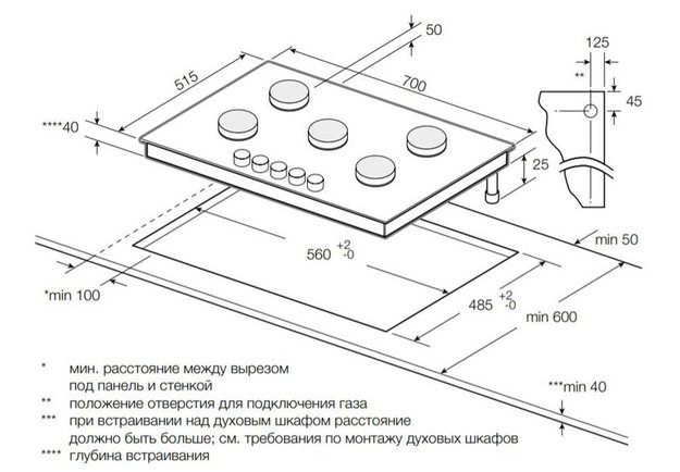 Варочная панель Graude GS 70.1 W в Тюмени (preview 8)