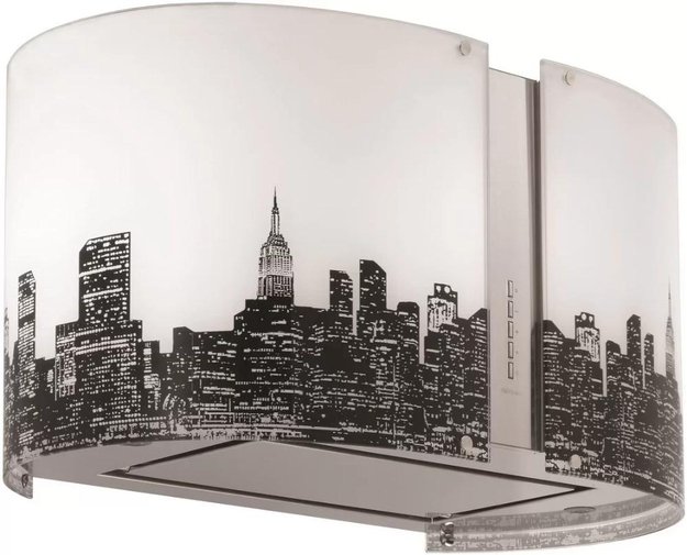 Вытяжка Falmec Mirabilia isola 65 New York Vetro (800) ECP в Тюмени (preview 1)