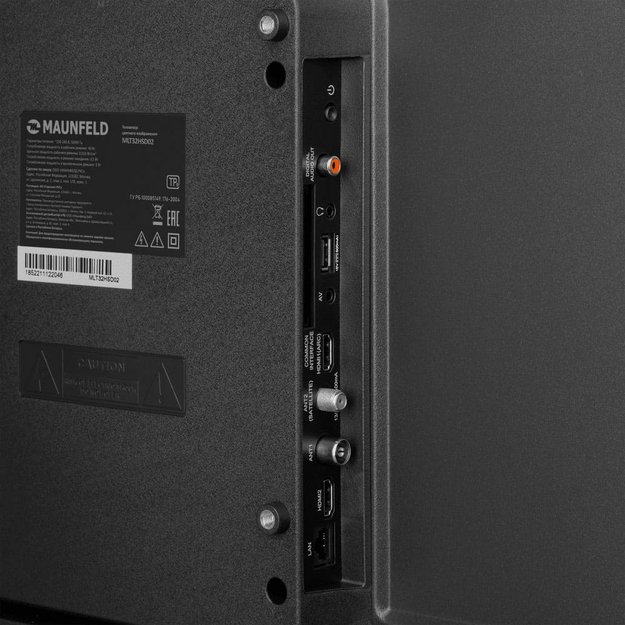 Телевизор Maunfeld MLT32HSD02 в Тюмени (preview 10)