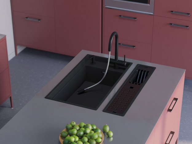 Мойка Omoikiri Kinaru Pro 86-U/I GB в Тюмени (preview 6)