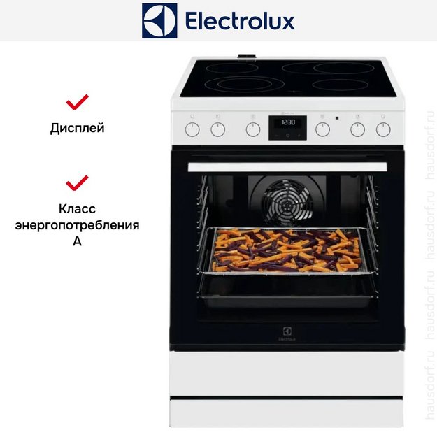 Электрическая плита Electrolux LKR 64022 AW в Тюмени (preview 6)