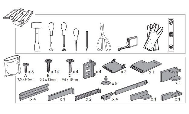 Встраиваемый холодильник Franke FCB 320 S NE E в Тюмени (preview 3)