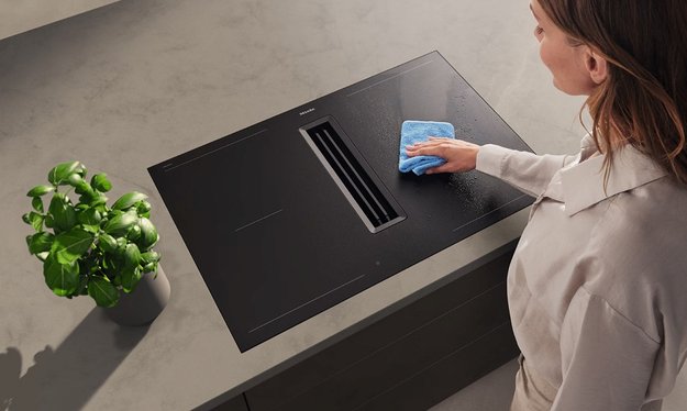 Варочная панель с вытяжкой Miele KMDA 7876 FL-A 125 Gala Ed в Тюмени (preview 5)