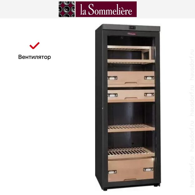 Винный шкаф La Sommeliere VIP330V FS в Тюмени (preview 3)