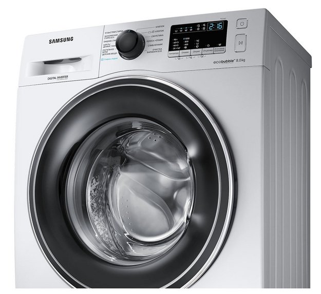 Стиральная машина Samsung WW 80 R 42 LHESDLP в Тюмени (preview 6)