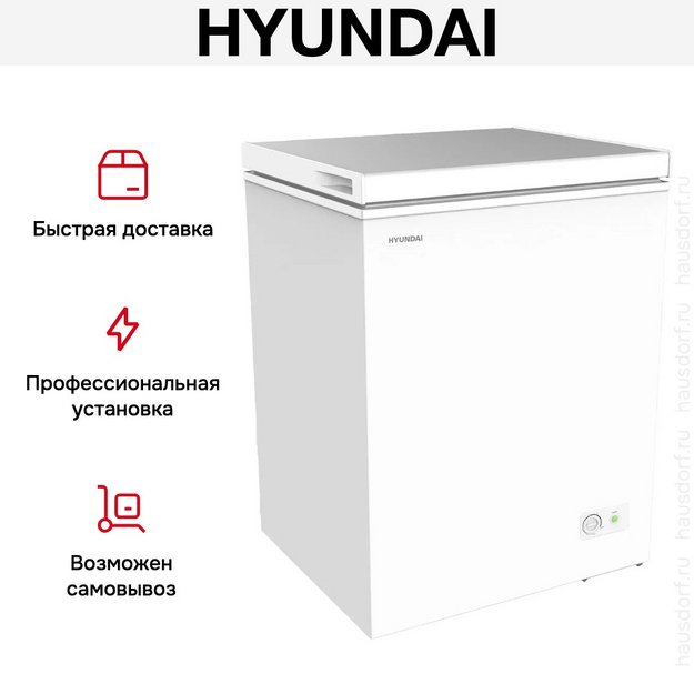 Морозильный ларь Hyundai CH15031 в Тюмени (preview 8)