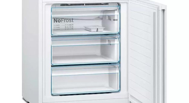 Холодильник с нижней морозильной камерой BOSCH KGN49XW20R в Тюмени (preview 6)