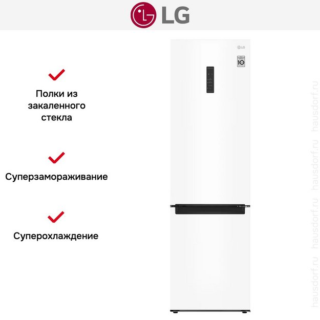 Холодильник LG GA-B509LQYL в Тюмени (preview 17)