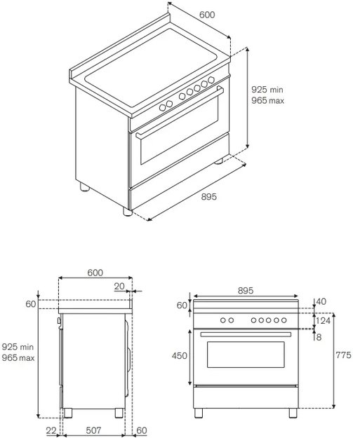 Варочный центр Bertazzoni PRO90 6 MFE S VIT в Тюмени (preview 5)