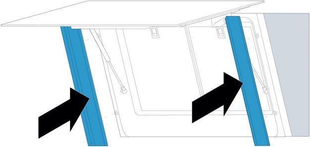 Боковые планки для вытяжек Neff Flex Design Z91BIE9AY0 в Тюмени (preview 3)