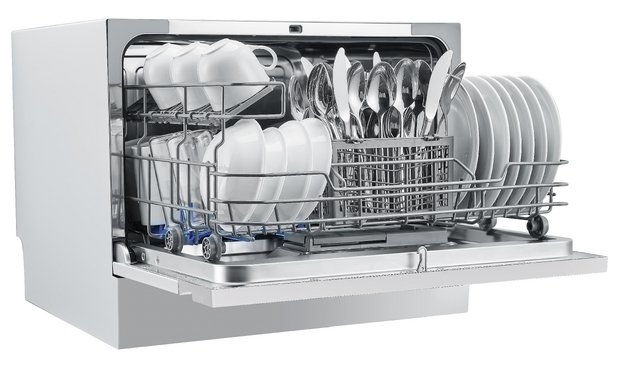 Компактная посудомоечная машина Midea MCFD55S450Wi в Тюмени (preview 3)