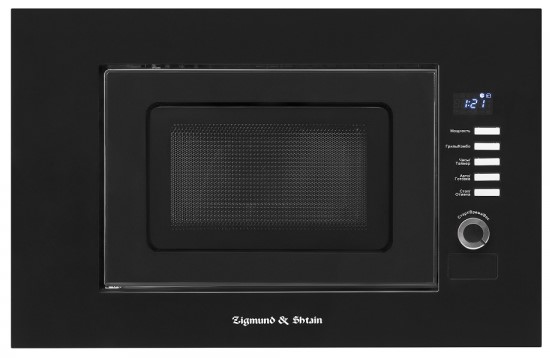 Встраиваемая СВЧ-печь Zigmund Shtain BMO 21 B в Тюмени (preview 1)