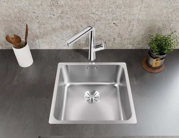Мойка BLANCO SOLIS 400-IF нержавеющая сталь в Тюмени (preview 3)