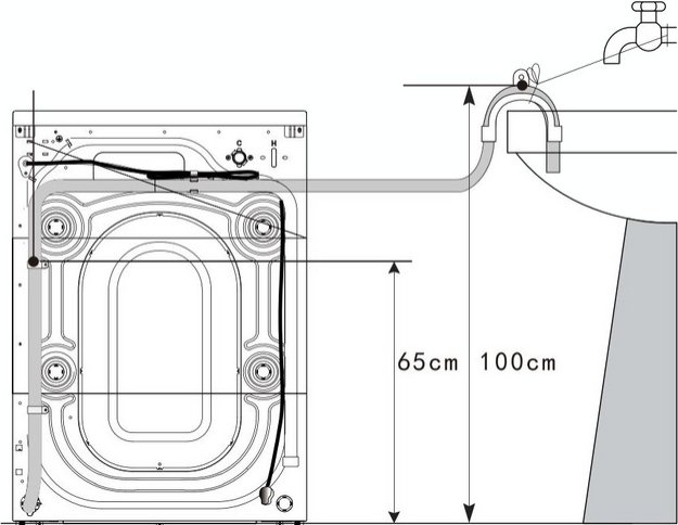 Стиральная машина Korting KWM 60DS1260 в Тюмени (preview 4)